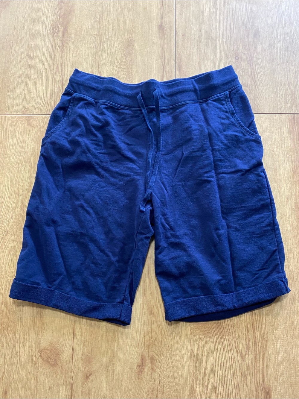 Hanes Women's Athletic Drawstring Shorts - Navy
